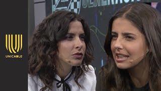 ¡La pelea del siglo! Verónica Toussaint vs Michelle Renaud | D-Generaciones - Unicable