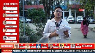 LIVE RESULTS: LOK SABHA ELCTION 2024  | TOM TV