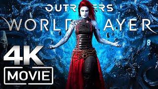OUTRIDERS WORLDSLAYER All Cutscenes (Full Game Movie) 4K 60FPS Ultra HD