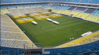 成都凤凰山足球场一日观澜China Chengdu phonix football stadium introduction