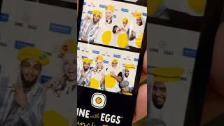  Dine With Eggs Event #toronto #torontoevents