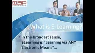 E-Learning Solutions - MISP Training and Consultancy