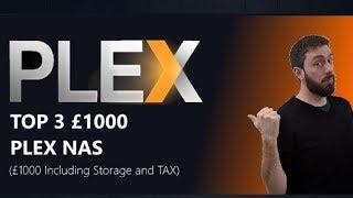 Best Plex NAS and Drives for £1000