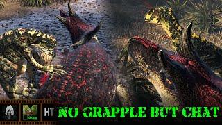 The Isle Evrima - No Grapple But Chat - Horde Test - Omniraptor
