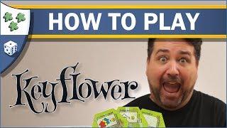 How to Play Keyflower