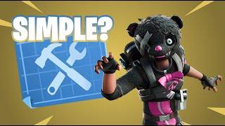 Should you turn on Simple Edit in Fortnite