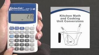 Kitchen Calc Pro Kitchen Math and Conversions How To