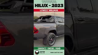 TOYOTA HILUX 2023 | LOW MILEAGE | 2.8L DIESEL | CHECK OUT NOW!