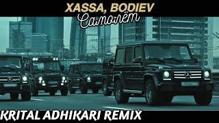 Xassa, BODIEV - Самолёт |  Krital Adhikari REMIX | 2023 | KRIMIX | CAR VIDEO | Mercedes G63 AMG |