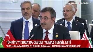 Türk Devletleri Şuşa'da Buluştu! Karabağ Deklarasyonu İmzalandı