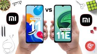 Redmi Note 11 Vs Redmi Note 11E