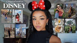 DISNEY WORLD Travel Diary 2024 - Dressing up as Moana, Vegan Eating, Grand Floridian | ClaireQute