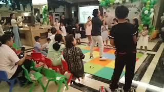 cara bikin seru acara ulang tahun anak dengan dancing games