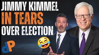 Jimmy Kimmel Cries Tears Of Agony After Trump's Election Victory