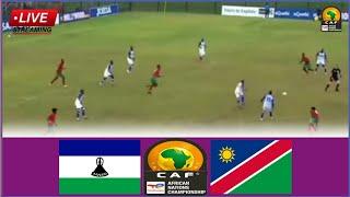 🟥Live Match, Lesotho vs Namibia | African Nations Championship Game Qualifiers Stream Analysis Match