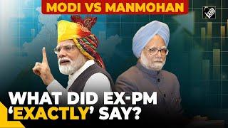 PM Modi’s reference to Manmohan Singh’s remarks on Muslims sparks row; What did Ex-PM exactly say?