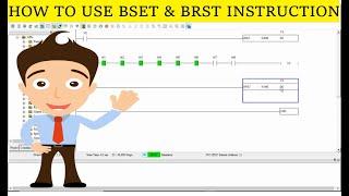 DELTA PLC ADVANCE PROGRAMMING | BSET & BRST INSTRUCTION