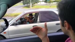 South Auckland New Zealand Road Rage   Thug Life