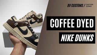 I put my Dunks in COFFEE