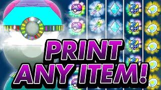 Item Printer RNG Exploit COMPLETE Guide for ALL Items in Pokemon Scarlet and Violet DLC