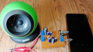 How To Make Audio Amplifier Using TEA2025 IC