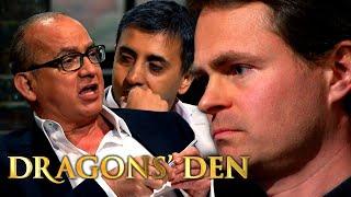 Touker & Tej Clash Over Non-Dilutable Advisory Shares | Dragons' Den