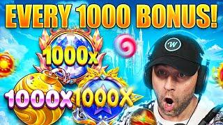 I spent $150,000 buying EVERY 1000 SLOT in this BONUS BUY TOURNAMENT!! (Bonus Buys)