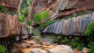 Hiking Water Canyon, Utah