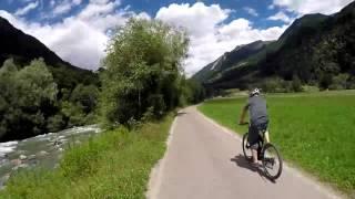 Radtour von Meran ins Passeiertal