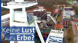 Was bleibt vom Bergbau im Saarland?  -  Das Erbe unter den Fördertürmen