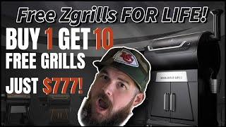 Free Zgrills FOR LIFE! Buy 1 GET 10!!