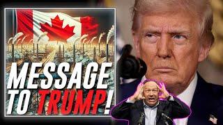 Top Trump Supporter In Canada Issues An Emergency Message | The Alex Jones Full Show Today