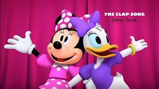 THE CLAP SONG | Daisy Duck | Minnie's Bow Toons: Camp Minnie