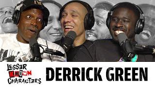 Ep 62 - Derrick Green | Lesser Known Characters w/ Shapel Lacey and Joel Jimenez