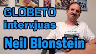 Globeto intervjuas Neil Blonstein (en Esperanto)