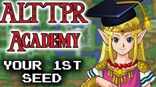 Your First A Link to the Past Randomizer Seed | ALTTPR Academy 101