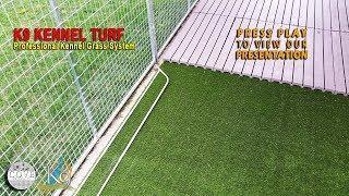 Dog Kennel Turf Artificial Grass Dog Comfort Zone Lawn