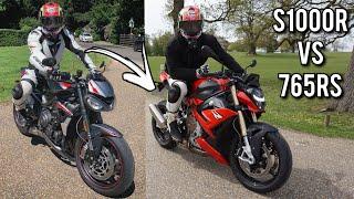 The Truth Why I Sold the 2020 Triumph Street Triple 765RS for the 2022 BMW S1000R Sport