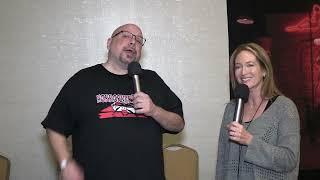 Kim Myers at PA Horror Con March 2022