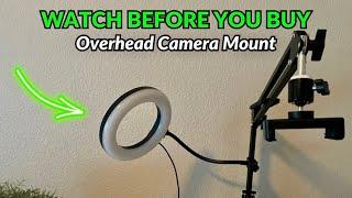 How to shoot overhead videos with ease!