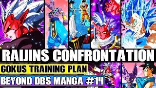 Beyond Dragon Ball Super Demon God Raijins Confrontation! Gokus Training Plan With Gohan