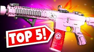 TOP 5 MOST OVERPOWERED GUNS IN MW2! (SEASON 2) BEST CLASS SETUP - MODERN WARFARE 2