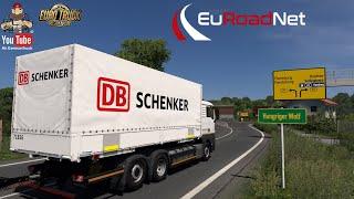 [ETS2 v1.50] EuRoadNet MAP v1.6 *Impressionen*