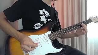 Кино- Кукушка(кавер на электрогитаре)