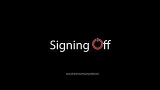 Signing Off- A Film by Michael Jolley