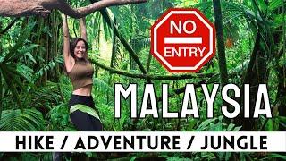 Hiking in #Malaysia | Adventure Day Trip (Secret Lagoon) By #KualaLumpur