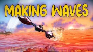 No Man's Sky is Making Waves!