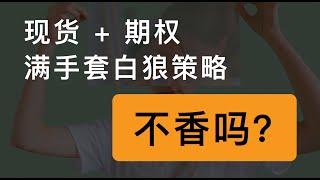 比特币备兑看涨期权，如何持币套白狼，坐收渔翁之利，降低持仓成本，适合初学者