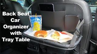 Back Seat Car Organizer with Tray Table Review