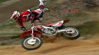 This doesn't look good  Motocross Accident